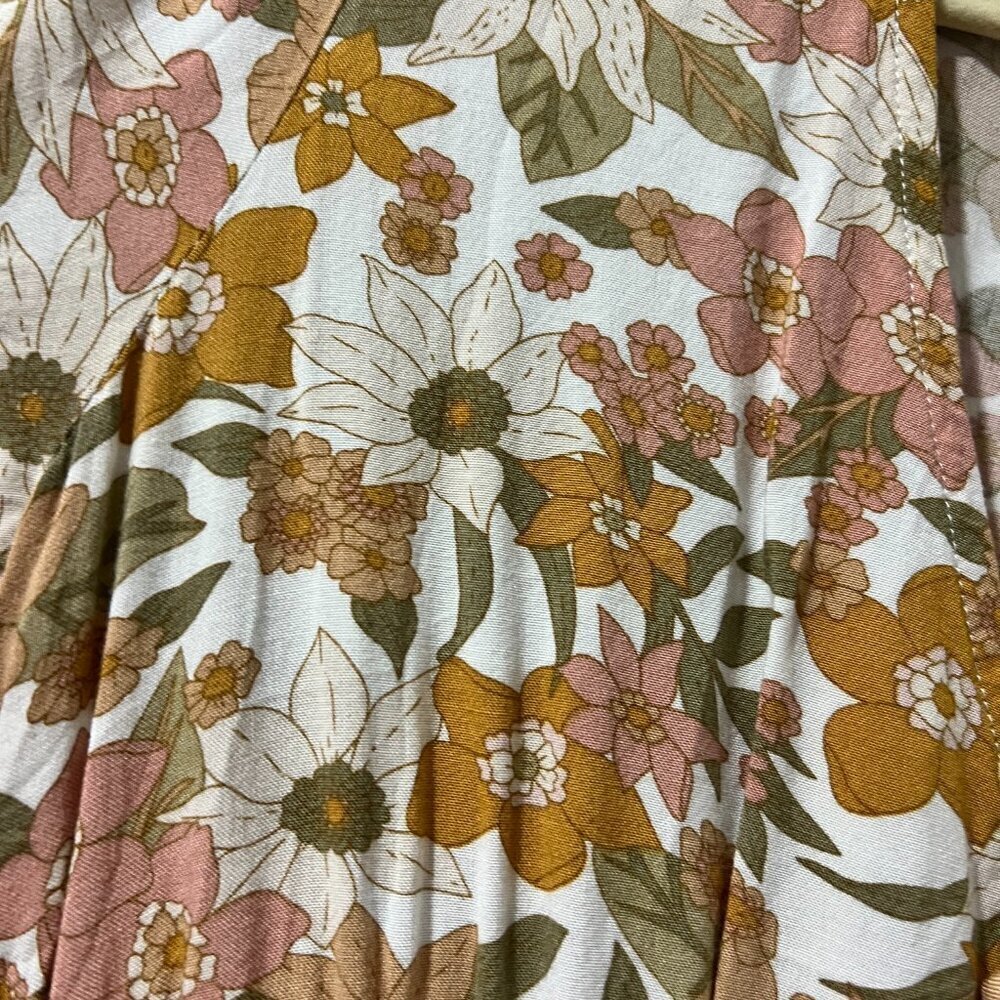 🌸 Simplee Floral Midi Dress | Size M | Boho Chic 🌸 - Picture 4 of 11